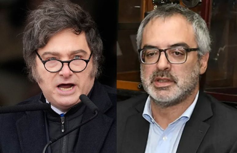 Javier Milei / Nicolás Kreplak