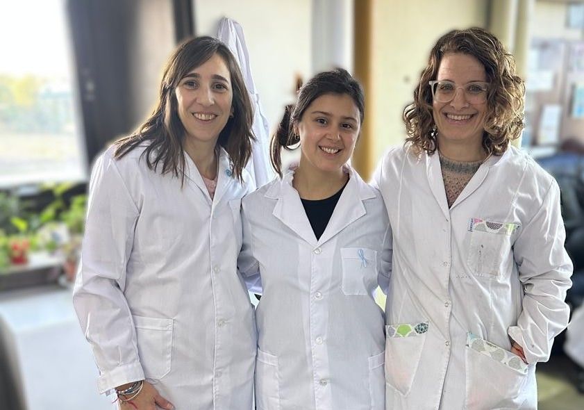 Natalia Buzzi, Melisa Fernández Severini y Maialen Ardusso