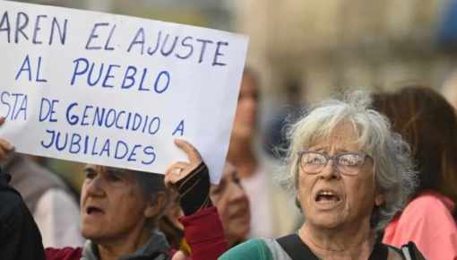 Indignante jubilación mínima: $380.286 y un bono de $70.000 congelado