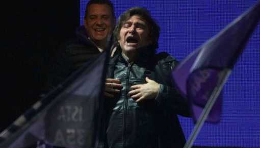 Javier Milei rompió la veda electoral con un violento mensaje contra la prensa
