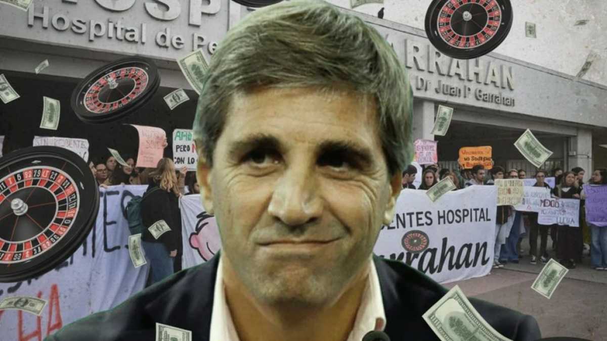 Denuncia: el gobierno puso $40.000 millones del Garrahan en la timba financiera
