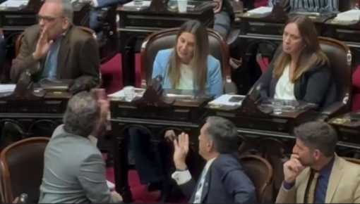 Fernando Iglesias acusó a Lospenatto ante Ritondo: 