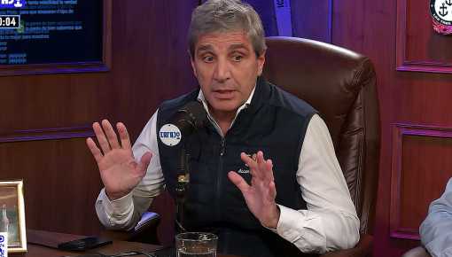 Con la credibilidad a la baja, Caputo fue a Carajo para calmar a los mercados