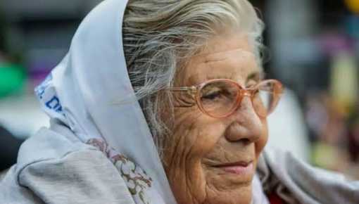 Falleció una histórica referente de Madres de Plaza de Mayo