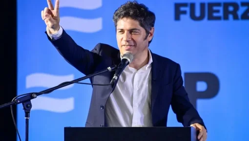 Kicillof en La Matanza: &ldquo;Milei es el responsable de esta calamidad social&rdquo;