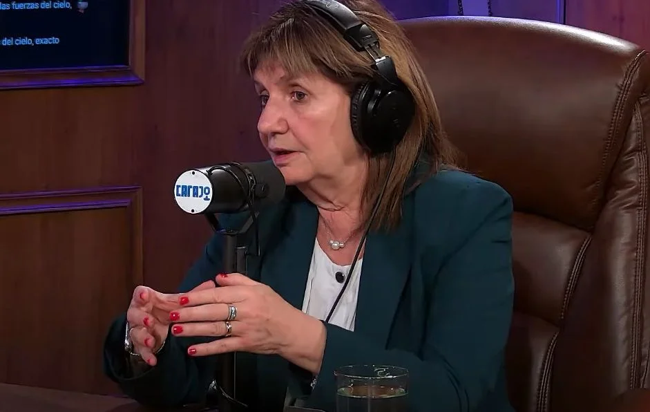 Patricia Bullrich en 