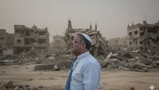 Tras la liberación de rehenes, ministro de Netanyahu llama a arrasar con lo que queda de Gaza