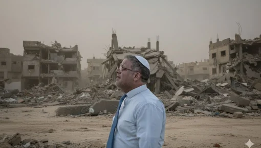 Tras la liberación de rehenes, ministro de Netanyahu llama a arrasar con lo que queda de Gaza