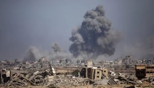 Sin paz: Israel vuelve a lanzar ataques contra Gaza y frena el ingreso de ayuda humanitaria