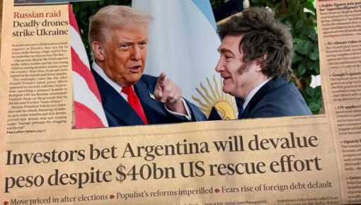 El Financial Times dice que el swap entre Trump y Milei es 