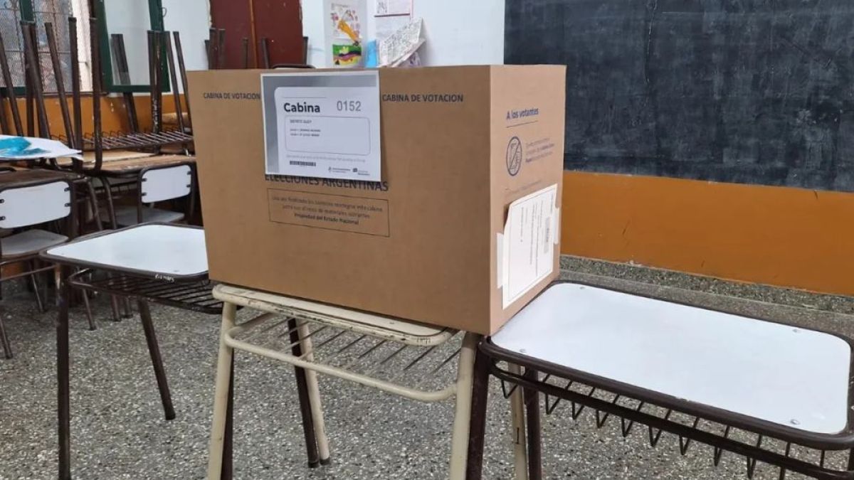 Elecciones legislativas 2025: comenzó la votación en todo el país con la nueva Boleta Única