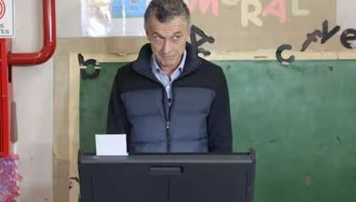 Macri votó y dio pena al mismo tiempo: 