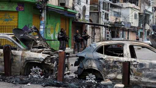 Un megaoperativo antinarco en Río de Janeiro dejó 64 muertos