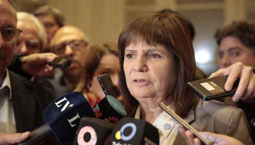 Bullrich presidirá el bloque libertario en el Senado