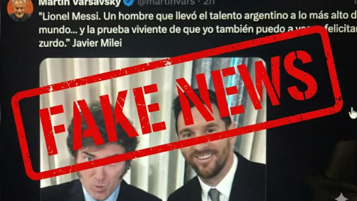 Empresario impulsor de las 13 horas laborales difundió una fake de Milei y las redes estallaron