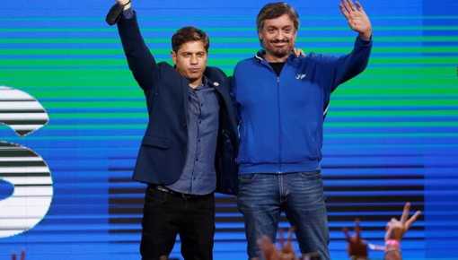 Máximo Kirchner trató de bajarle el tono a la interna: 