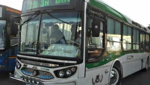 Paran por tiempo indeterminado 7 líneas de colectivos