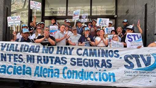 Reclamo: los trabajadores viales en estado de alerta y movilización