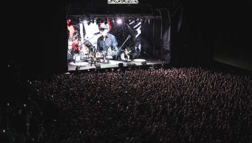 Así fue el paso de Andrés Calamaro por Noches Capitales