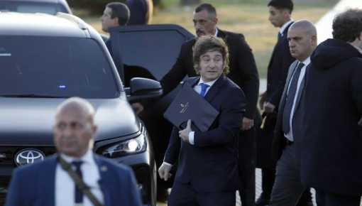 Milei viaja a Noruega para la insólita entrega del Nobel de la Paz a Corina Machado