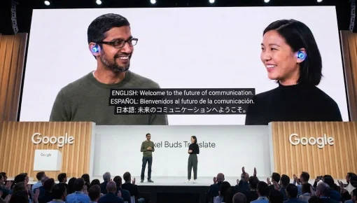 Google lanza traducción en tiempo real para auriculares