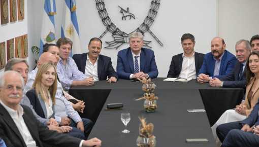 Gobernadores del PJ denunciaron el desfinanciamiento de las provincias