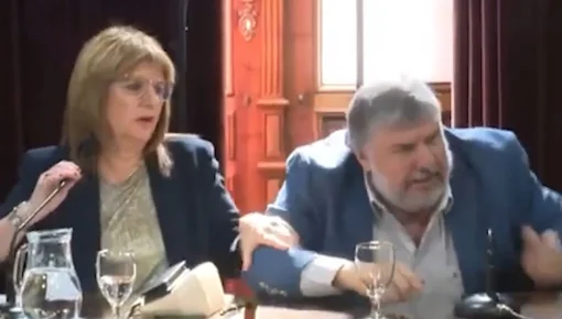 Picante cruce entre Mayans y Bullrich en la previa al tratamiento de la reforma laboral