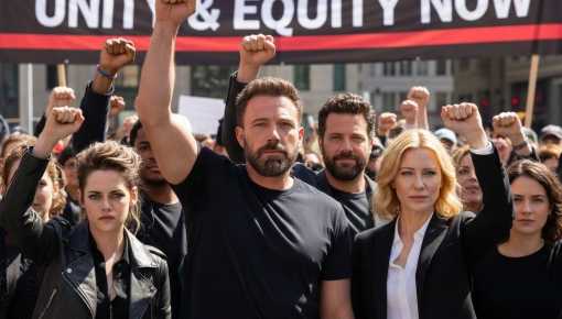 Artistas de Hollywood se unen contra la Inteligencia Artificial