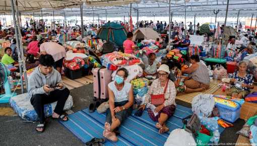 Desastre humanitario: la guerra entre Tailandia y Camboya ocasiona más de 900.000 desplazados