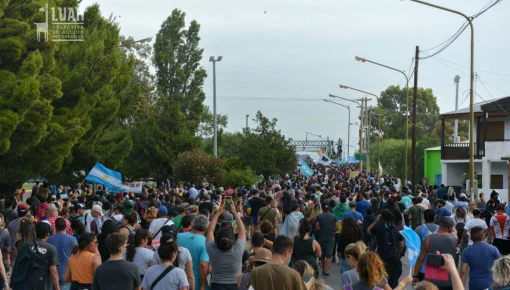 Chubut: meten presos a opositores a la megaminería