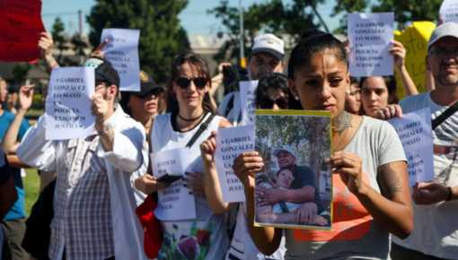 Autopsia: Gabriel González murió por un disparo de escopeta