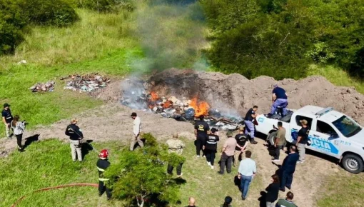 Chaco: acusan a la Policía de robar 9 kilos de cocaína