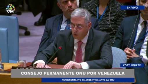 Invasión a Venezuela: Argentina apoyó a Estados Unidos en la ONU