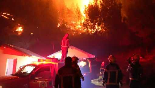Confirman que los incendios en Chubut fueron intencionales