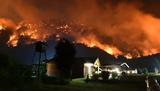 De manual: Seguridad ya culpó sin pruebas a los mapuche por los incendios en el sur 