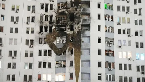 Rusia disparó un misil balístico hipersónico a Ucrania: hay muertos y heridos