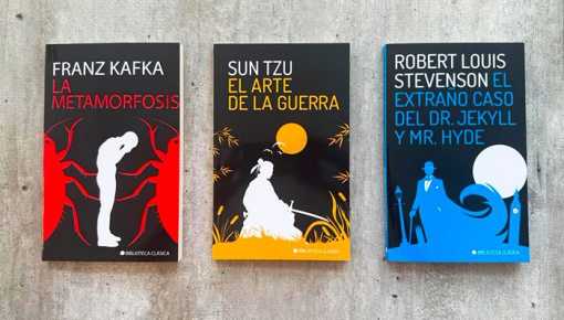 Un sello argentino reedita tres clásicos de la literatura universal