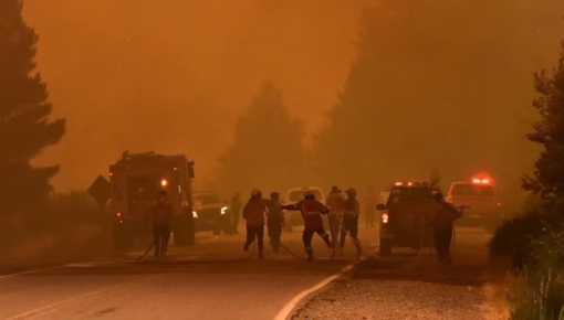 Incendios: piden declarar en emergencia la zona afectada