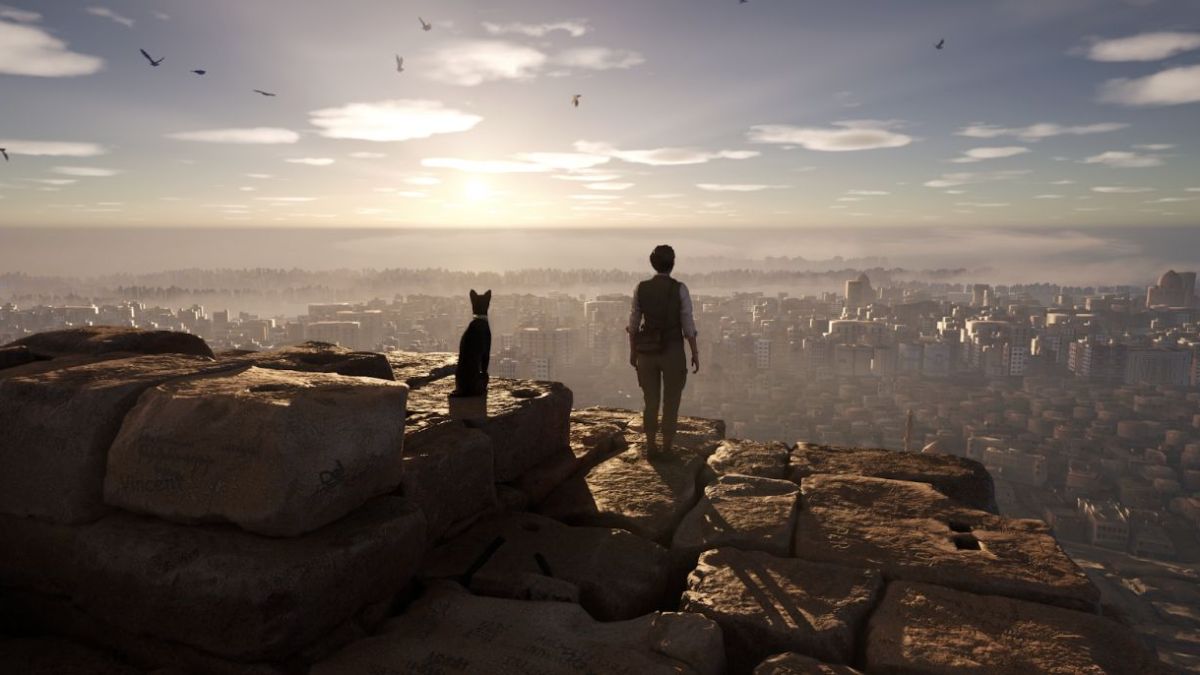 Recorré la pirámide de Keops sin viajar a Egipto