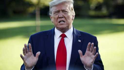 Delirios de grandeza: Trump dice que su 