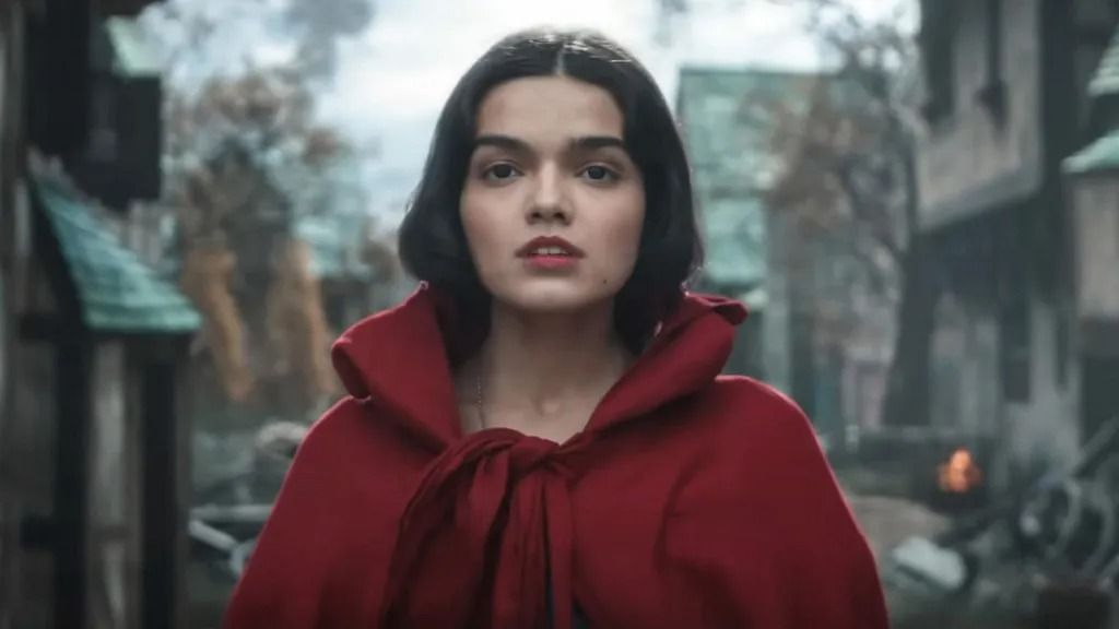 Rachel Zegler en Blancanieves