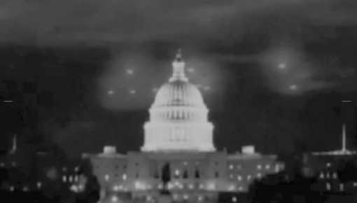 Ovnis sobre la Casa Blanca: el enigma que sacudió Washington y sigue siendo un misterio