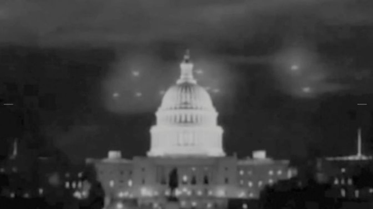 Ovnis sobre la Casa Blanca: el enigma que sacudió Washington y sigue siendo un misterio