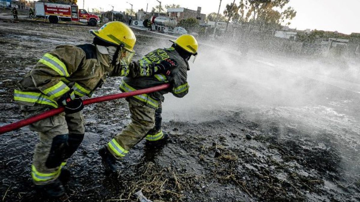 Bomberos de Chubut: 