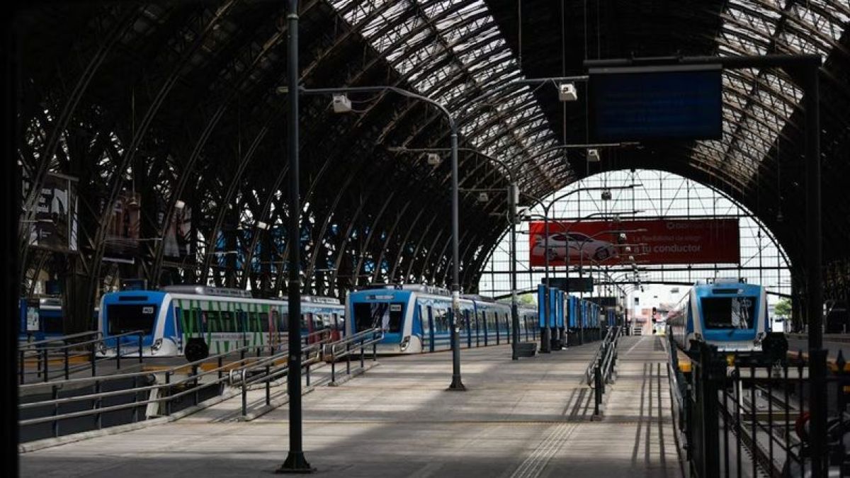 Trenes: ratifican el paro para el jueves