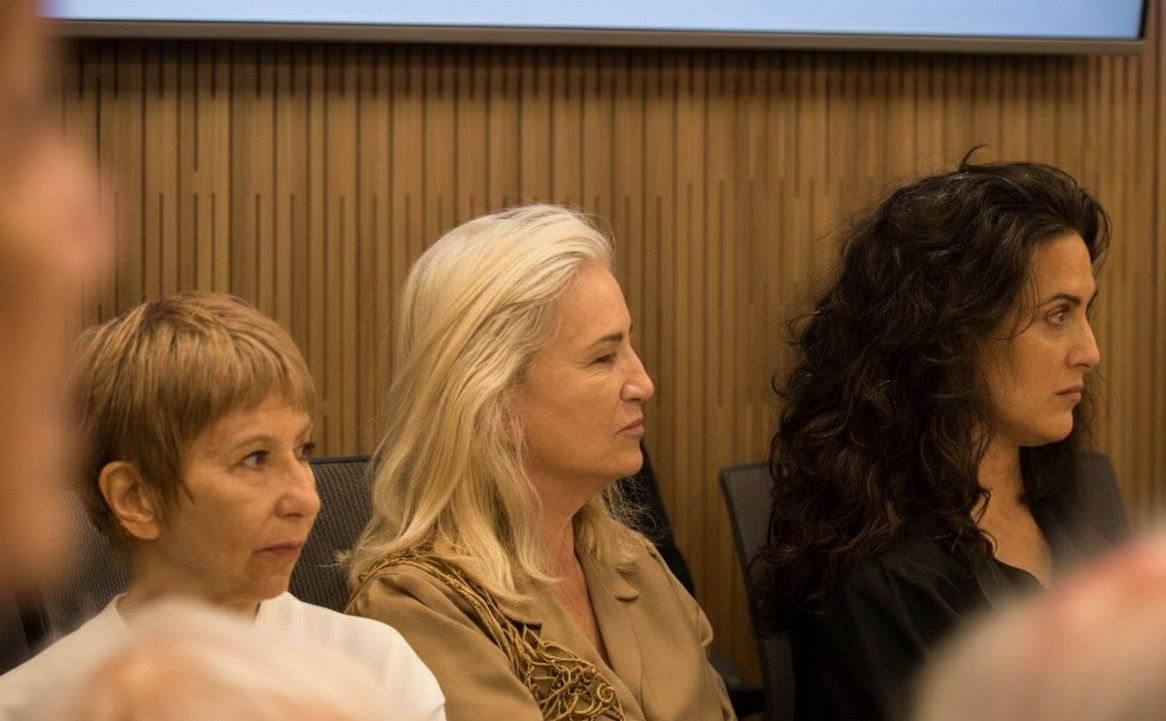 Alejandra Fletchner, Mercedes Morán, Julieta Díaz (foto: EAN)