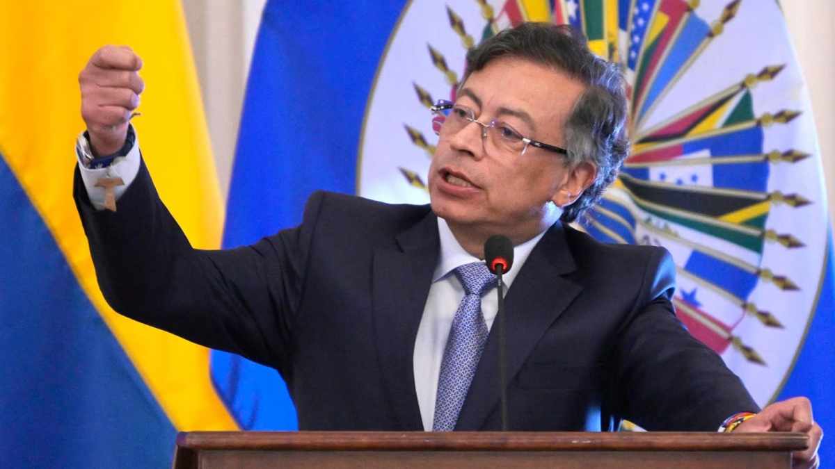 El presidente de Colombia denunció amenazas de atentado