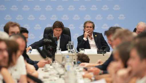 Quiénes ayudaron al oficialismo a aprobar el dictamen de la reforma laboral