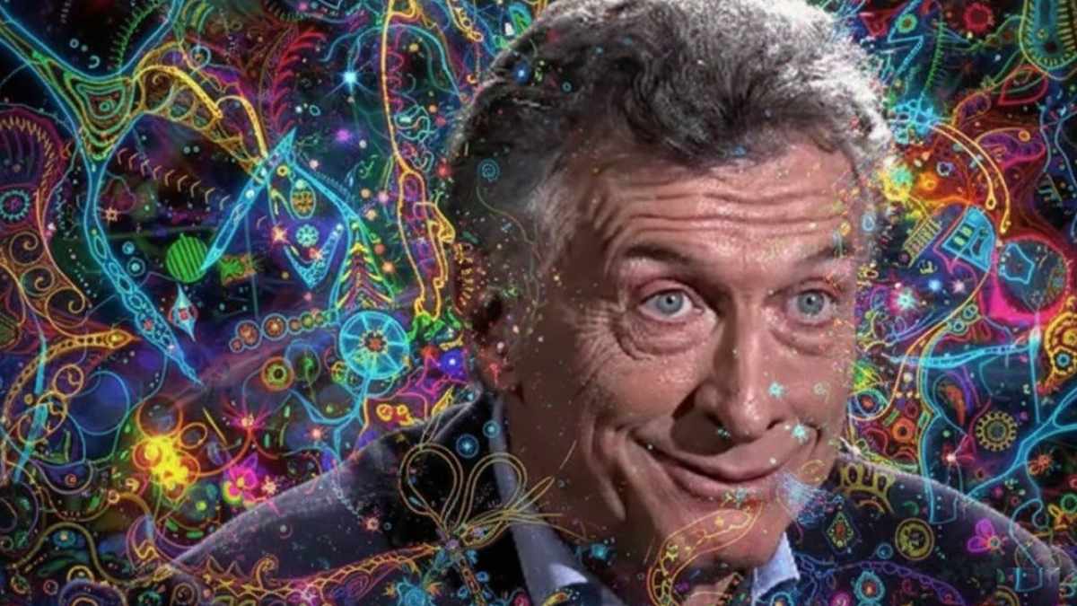 Macri in the sky with diamonds: &ldquo;Un pobre hoy vive igual o mejor que un rey hace cien años&rdquo;