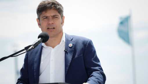 Kicillof aseguró que Milei &ldquo;quiere convertir a Argentina en Perú&rdquo;